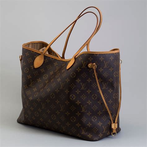 louis vuitton neverfull taschen